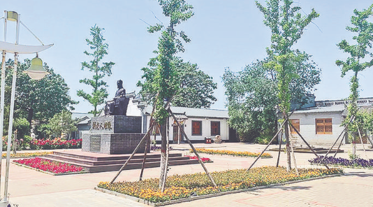 “运河古梨第一乡”刘老人村：产业增添新“钱”景