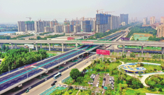 济宁速度：跨线桥仅用119天由设计图实现通车