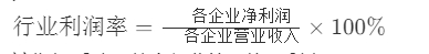 行业利润率如何计算？影响行业利润率的因素有哪些？